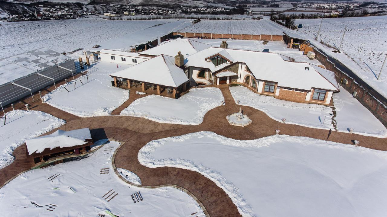 Blaj Paradisul Transilvaniei Resort מראה חיצוני תמונה