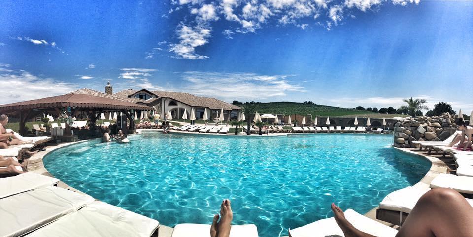 Blaj Paradisul Transilvaniei Resort מראה חיצוני תמונה